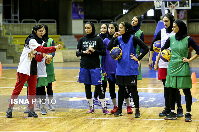 نبود سعیده علی در تیم ملی بسکتبال تاثیرگذار است/ در مجارستان شانس سهمیه المپیک داریم نبود سعیده علی در تیم ملی بسکتبال تاثیرگذار است/ در مجارستان شانس سهمیه المپیک داریم