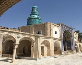 گنبدی عجیب و غریب که تنها در قم ساخته شده