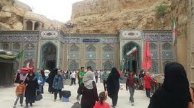 یک خیرکویتی اقدام به ساخت سقاخانه حرم بی‌بی حکیمه (س) گچساران کرد