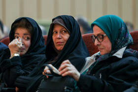 الهه کولایی و فائزه هاشمی در همایش گفتمان بازرگان و چالشهای چهل سالگی انقلاب