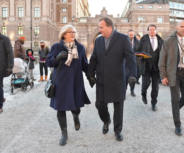 رهبر سوسیال دموکرات سوئد برای بار دوم نخست وزیر شد
