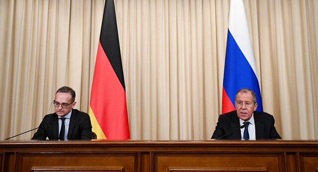 رایزنی وزرای خارجه روسیه و آلمان در حاشیه کنفرانس مونیخ