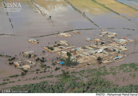 سیل "دز" را می‌برد و روستاها آب ندارند / ترسالی در خوزستان، زمینه‌ساز وقوع سیلاب