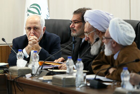 محمد جواد ظریف در جلسه مجمع تشخیص مصلحت نظام