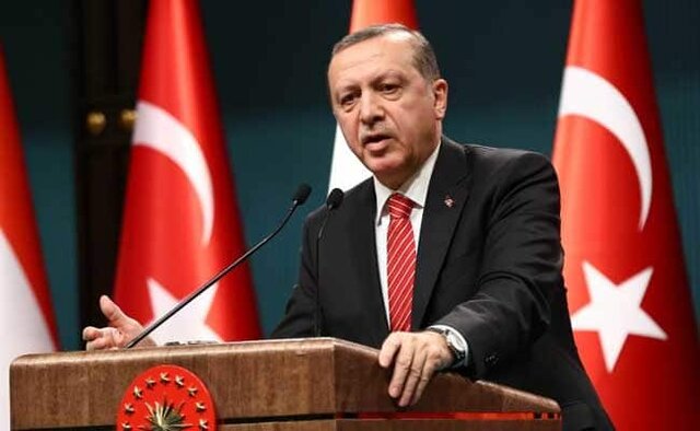 اردوغان ایجاد منطقه "امن" در سوریه را مشروط کرد