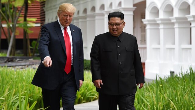 ترامپ: مکان نشست بعدی با رهبر کره شمالی انتخاب شده است