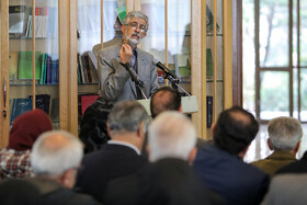 سخنرانی غلام‌علی حداد عادل در مراسم تشییع سلیم نیساری