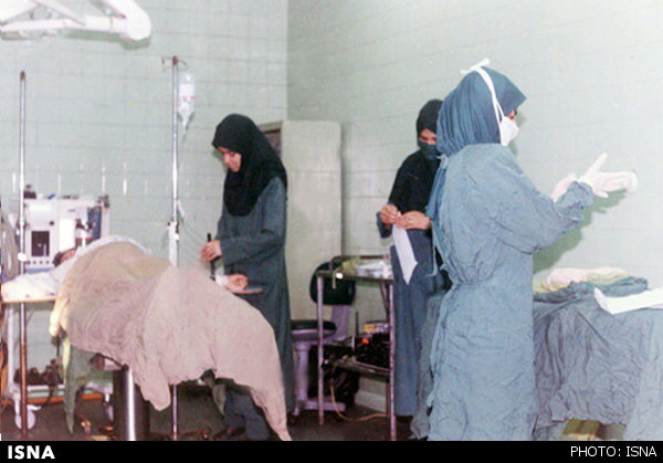 تدوین اسناد و مدارک پزشکی دفاع مقدس در بیمارستان گلستان اهواز