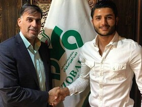 قرارداد غلامی با ذوب‌آهن فسخ شد