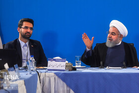 ویدئو / سخنان رئیس‌جمهور در جمع وزیر و مدیران وزارت ارتباطات
