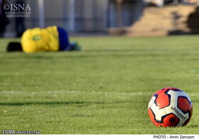 جزییات نجات جان بازیکن فوتبال باغملک در لیگ خوزستان