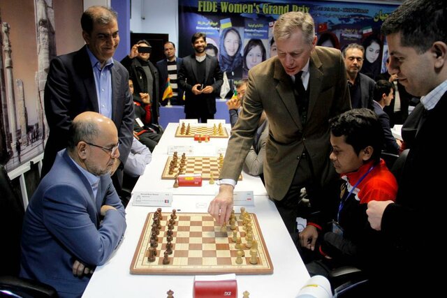 قهرمانی دیپلمات‌های ایران در پینگ‌پنگ، افغانستان در شطرنج