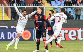 صعود میلان به رده چهارم سری A