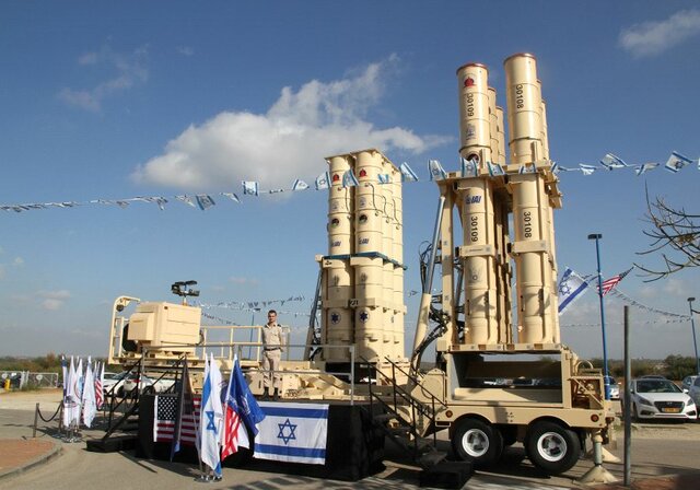 موافقت آمریکا و اسرائیل با فروش سامانه موشک‌های رهگیر ارو ۳ به آلمان