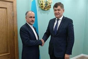 Kazakhstan’s Minister of Healthcare to visit Iran