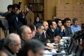جلسه کمیسیون تلفیق مجلس شورای اسلامی