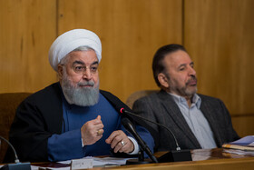 سخنرانی حسن روحانی در جلسه هیات وزیران 
