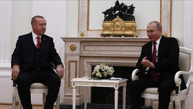 دیدار اردوغان و پوتین در مسکو