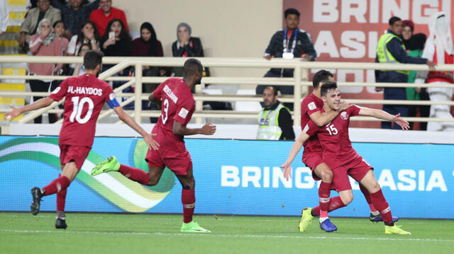 محرومان یک‌چهارم نهایی جام ملت‌ها/ مشکل بزرگ قطر برابر کره‌جنوبی