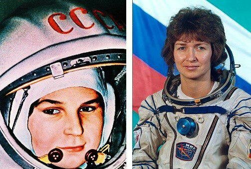 "روسکاسموس" به دنبال ایجاد گروه زنان فضانورد