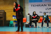 سرمربی تیم زنان سایپا: خود را به جامعه والیبال ثابت کردیم