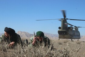 رزمایش بزرگ اقتدار ۹۷ نیروی زمینی ارتش آغاز شد