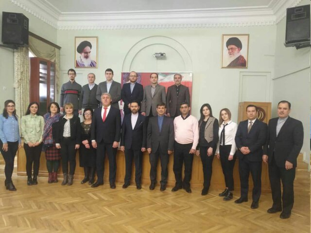 پاسداشت یکصدمین سالگرد تدریس زبان فارسی در دانشگاه دولتی ایروان پاسداشت یکصدمین سالگرد تدریس زبان فارسی در دانشگاه دولتی ایروان