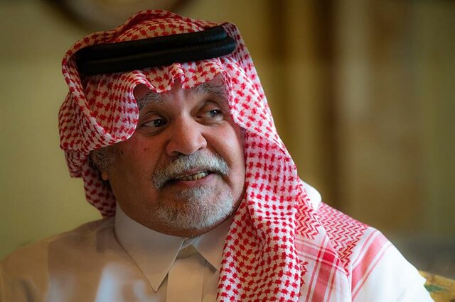 بن سلطان: حمایت عربستان از صدام در جنگ با ایران اشتباه بود/ میان ایران و صدام میانجی‌گری کردیم