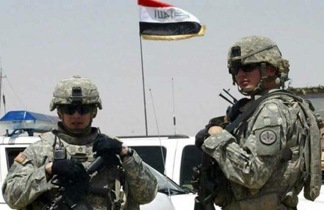 نگاهی به پایگاه های آمریکا در عراق ایسنا