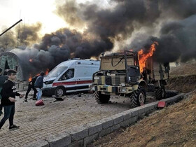 ترکیه: هدف حمله به پایگاه ارتش در دهوک، خدشه‌دار کردن روابط ما با ساکنان بود