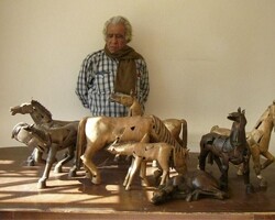 هنرمندی دیگر جامه از خاک برگرفت و جاودانه شد