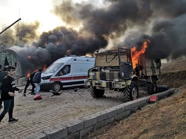 ترکیه: هدف حمله به پایگاه ارتش در دهوک، خدشه‌دار کردن روابط ما با ساکنان بود