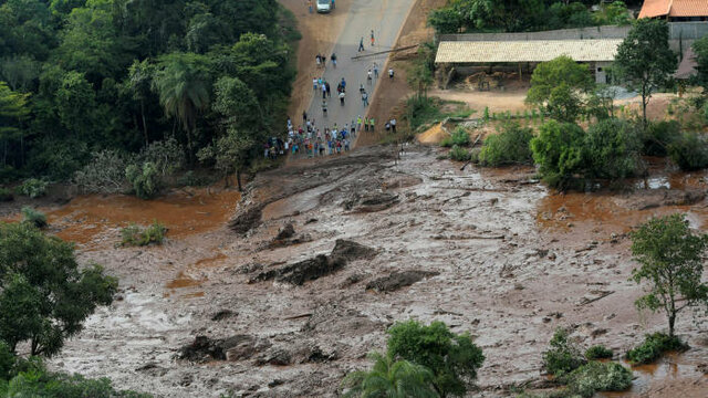 دستگیری ۵ نفر در رابطه با حادثه مرگبار شکستن سد در برزیل