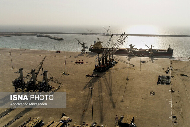 Important Chabahar Port, Iran