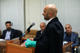 جلسه سوم دادگاه متهمان بانک سرمایه