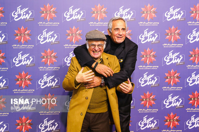 فریدون جیرانی: فقط من خالق «نهنگ آبی» نیستم