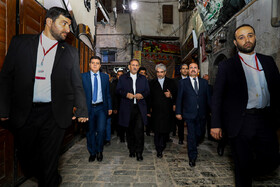 سفر معاون اول رئیس جمهور به سوریه