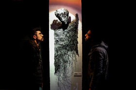 افتتاحیه یازدهمین جشنواره تجسمی فجر