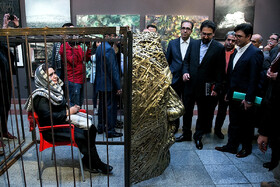 افتتاحیه یازدهمین جشنواره تجسمی فجر