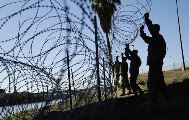 هزاران نیروی آمریکایی دیگر راهی مرز مکزیک می‌شوند