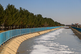 آب زاینده‌رود به کشاورزان شرق اصفهان رسید