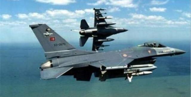 حملات جدید ترکیه به مواضع "پ‌ک‌ک" در شمال عراق