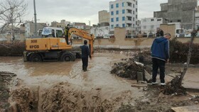 رهاسازی بدون هماهنگی آب رودخانه دلمبر، دانشگاه خوارزمی را به دردسر انداخت+ فیلم