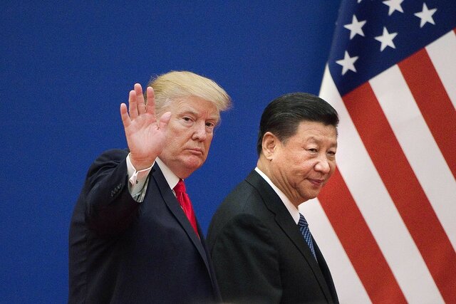 ترامپ: کاهش رشد اقتصادی چین به خاطر اقدامات ماست!