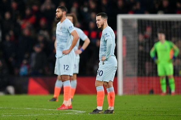 شکست سنگین چلسی و توقف لیورپول در لیگ جزیره