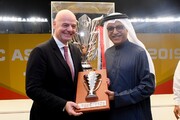 انتقاد رئیس AFC از قطر به خاطر اینفانتینو