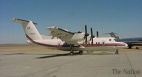 رصد هواپیمای جاسوسی آمریکا بر فراز کلمبیا