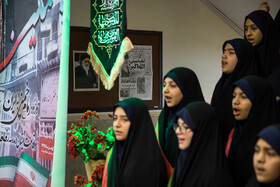 مراسم نمادین نواخته شدن زنگ انقلاب