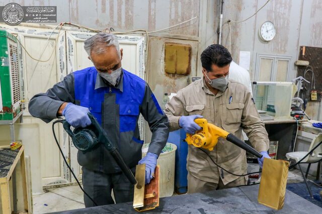 ايوان،حرم،مطهر،علوي،طرح،مرمت،فاز،پروژه،ايراني،پايان،نادرشاه، ...
