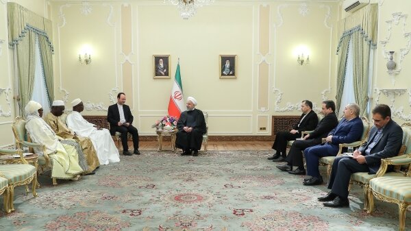 ایران خواهان گسترش روابط با کشورهای آفریقایی از جمله مالی است

